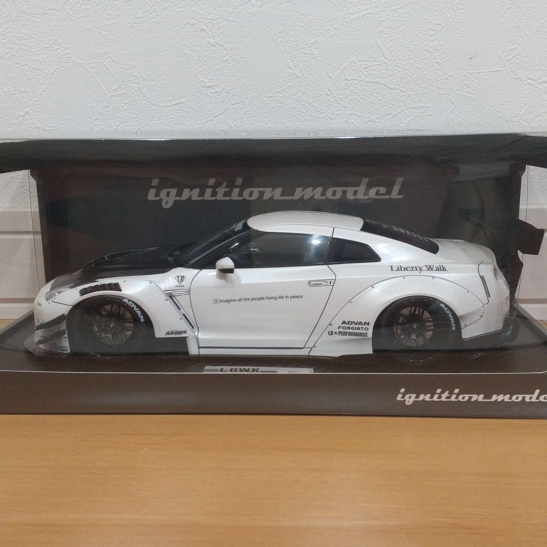 超希少 イグニッションモデル LB-WORKS GT-R R35 Type2