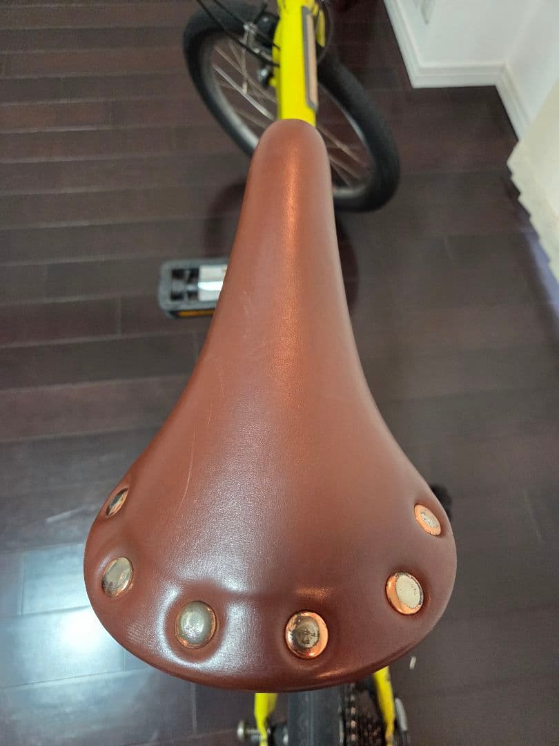 Boardwalk D8 折りたたみ自転車 イエロー