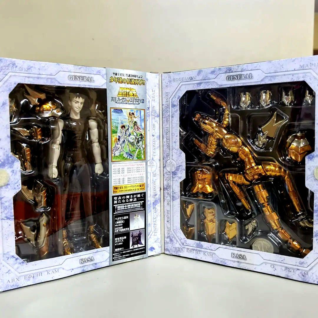 聖闘士星矢　聖闘士聖衣神話　海将軍　８体セット【新品未開封品】鱗衣　海闘士