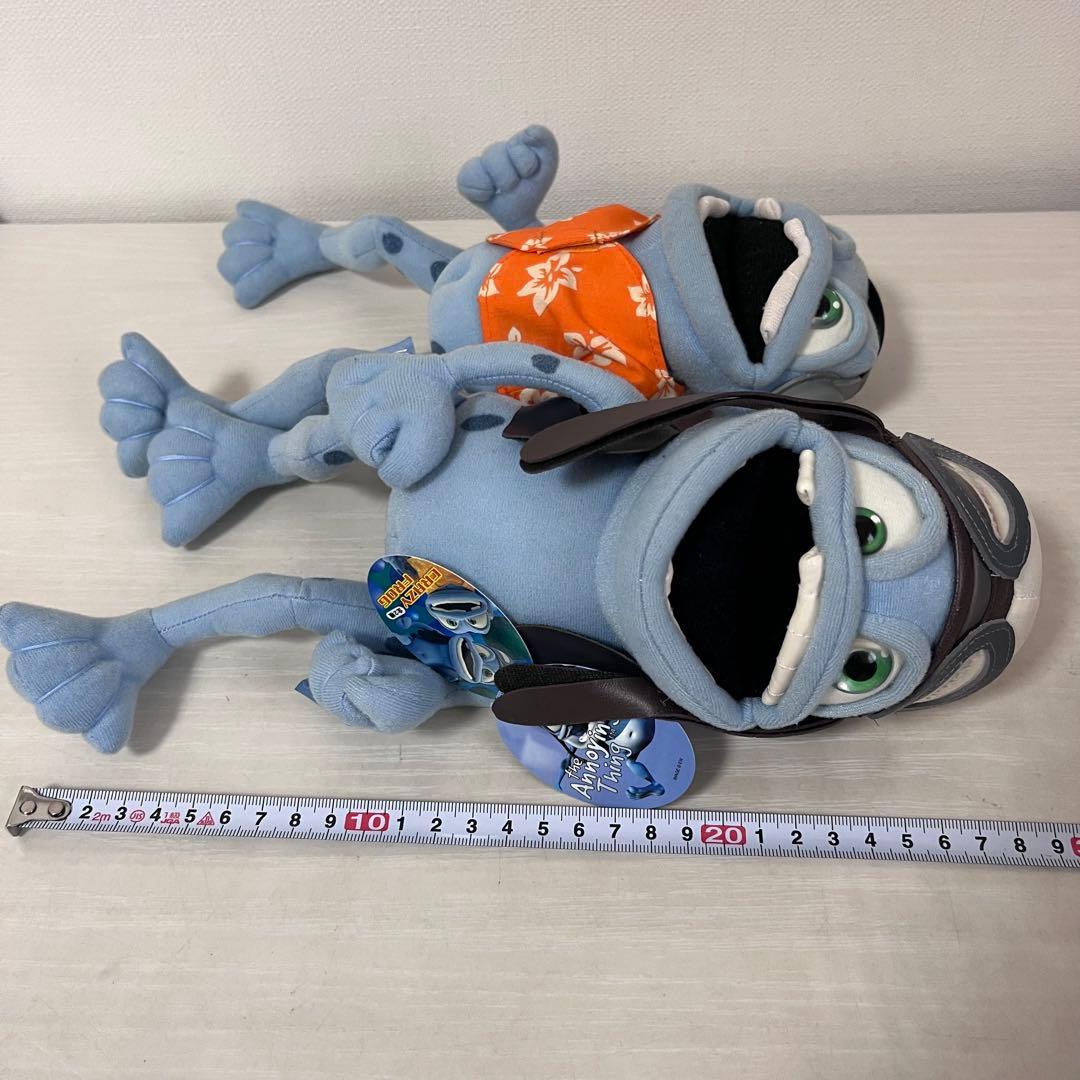 【レア】CRAZYFROG クレイジーフロッグ ぬいぐるみ キーホルダー大サイズ
