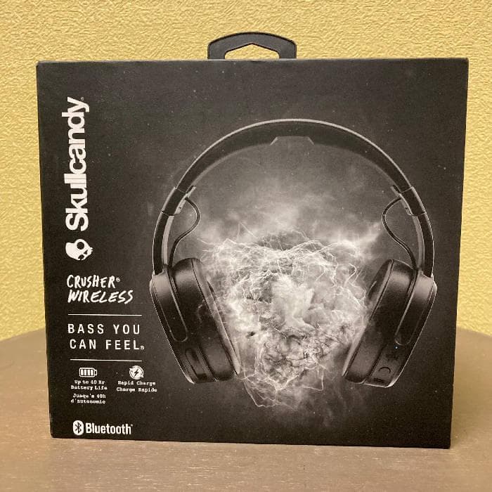★値段交渉OK★Skullcandy Crusher ワイヤレスヘッドホン