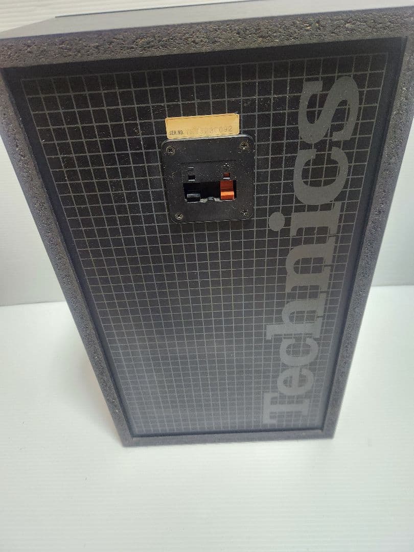 音だし確認済み Technics SB-CD650 スピーカー シリアル同番
