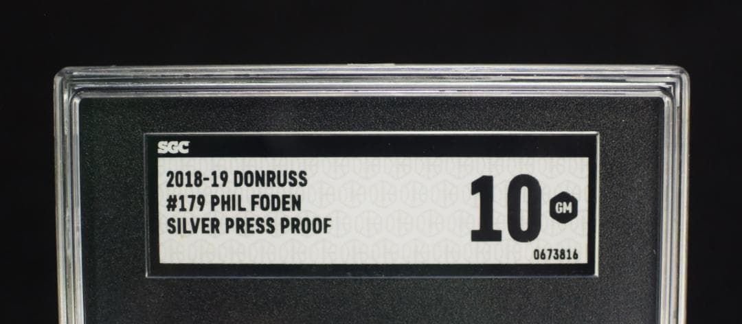 その他 2018 Phil Foden Rated Rookie Man City