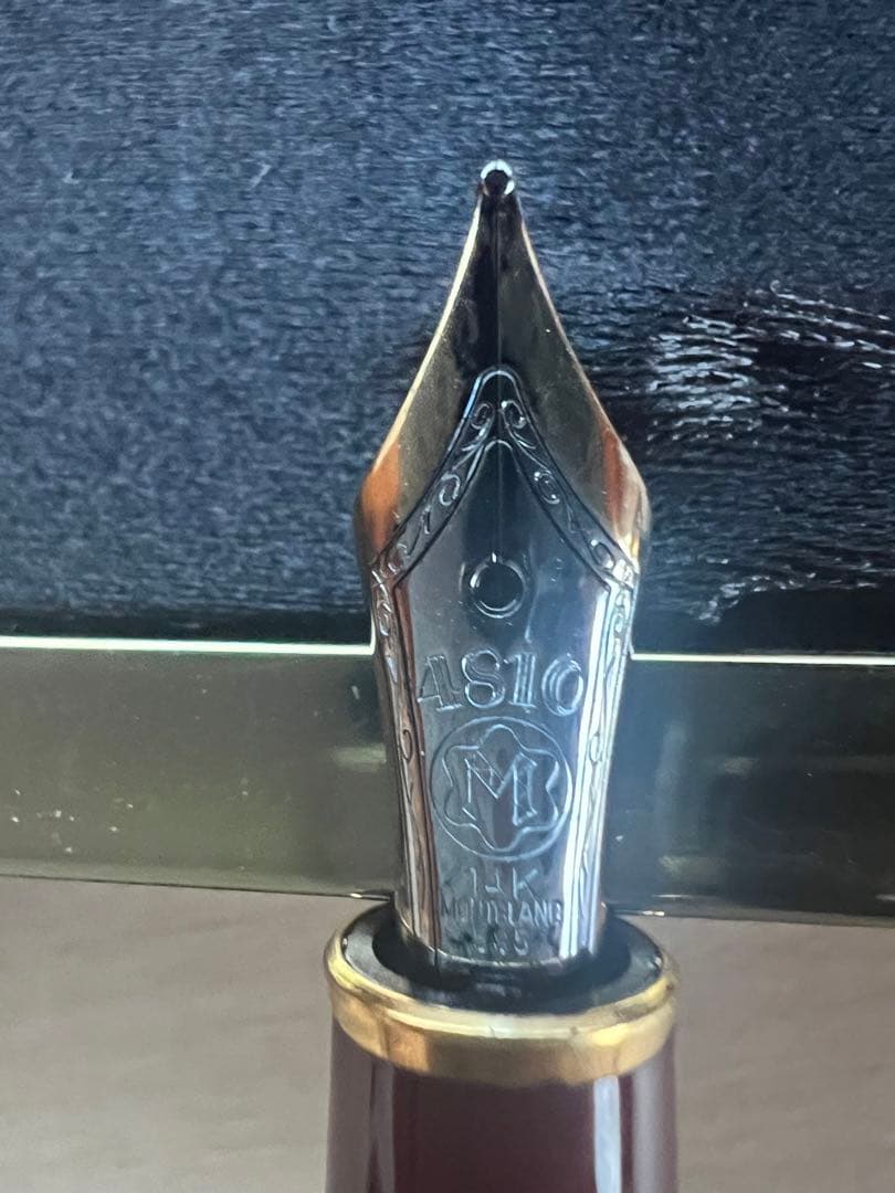 モンブラン　万年筆　マイスターシュテュック