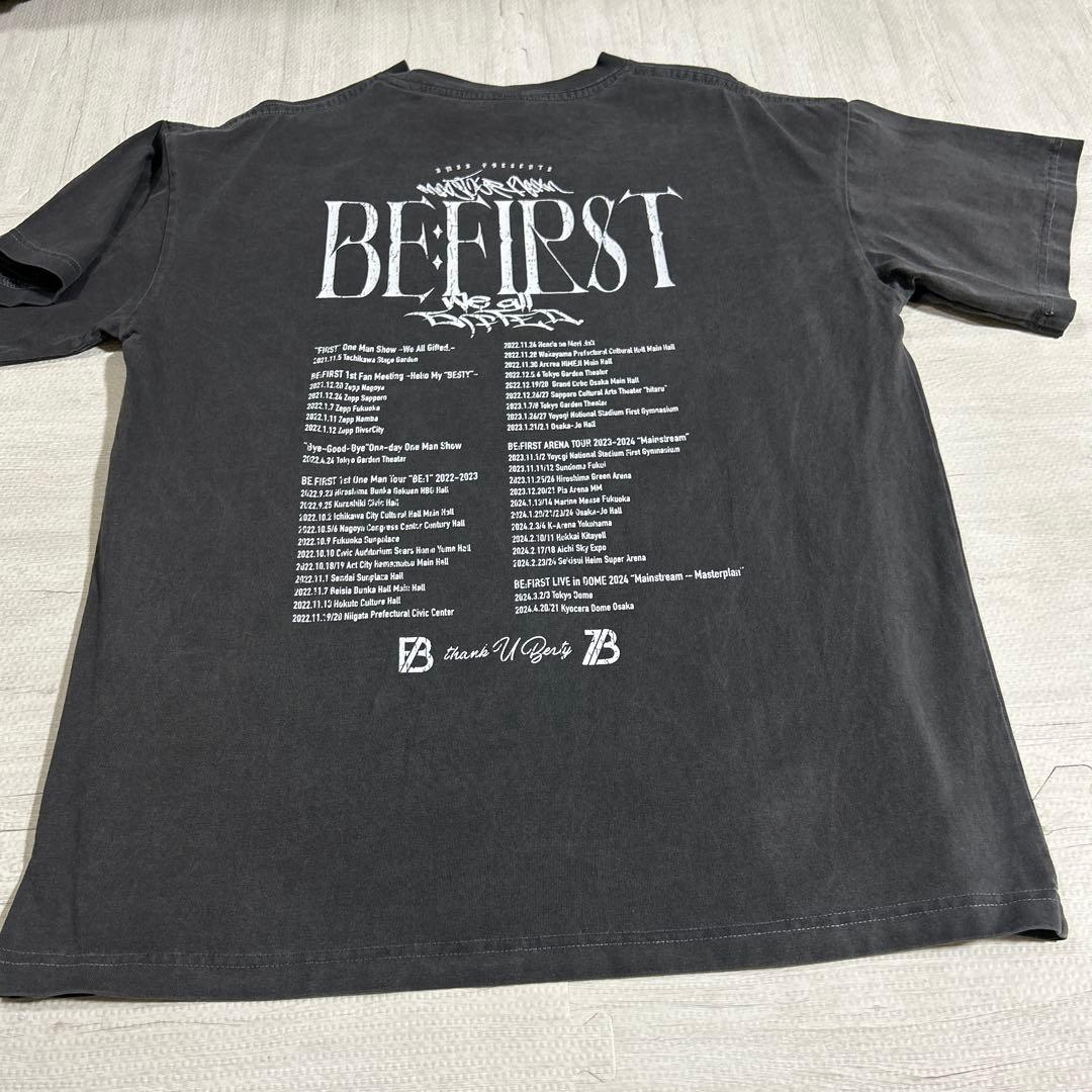 BE:FIRST FC限定　メンプロT Mサイズ　　 クリスマス値下げ