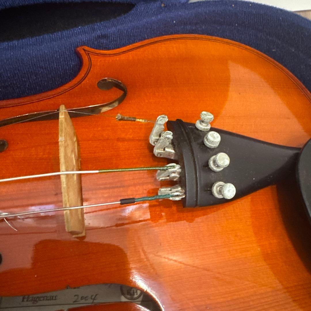 バイオリン　ヴァイオリン　karl hofner #7 4/4 2004