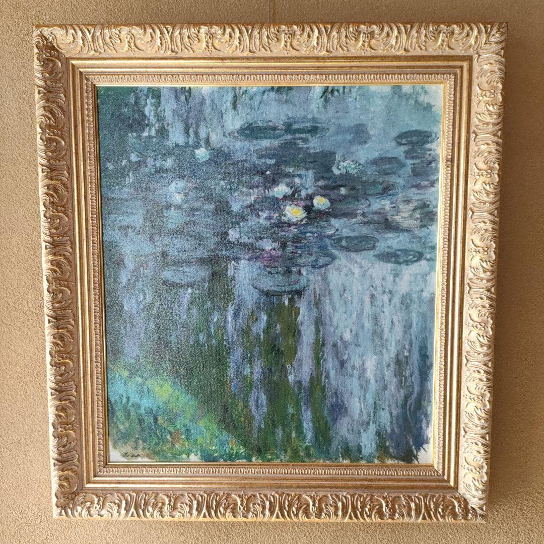 モネ　MONET　睡蓮　( レプリカ)