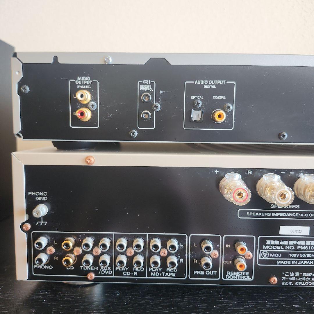 Marantz PM6100SA インテグレーテッドアンプ ver2. CD