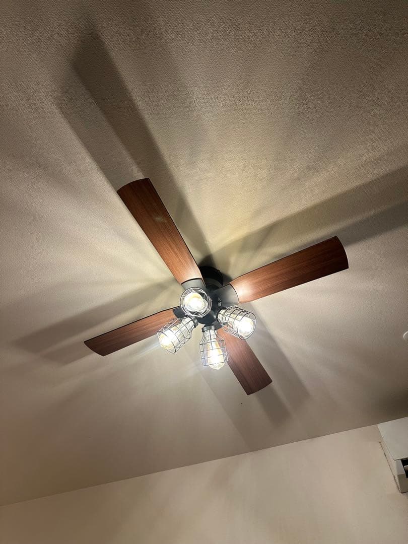 Parrot Uncle シーリングファンライト LED