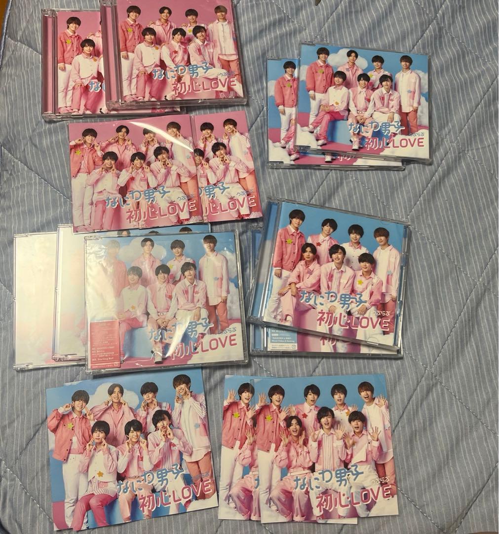 なにわ男子 CD まとめ売り アルバム POPmall 1stLove スペキス
