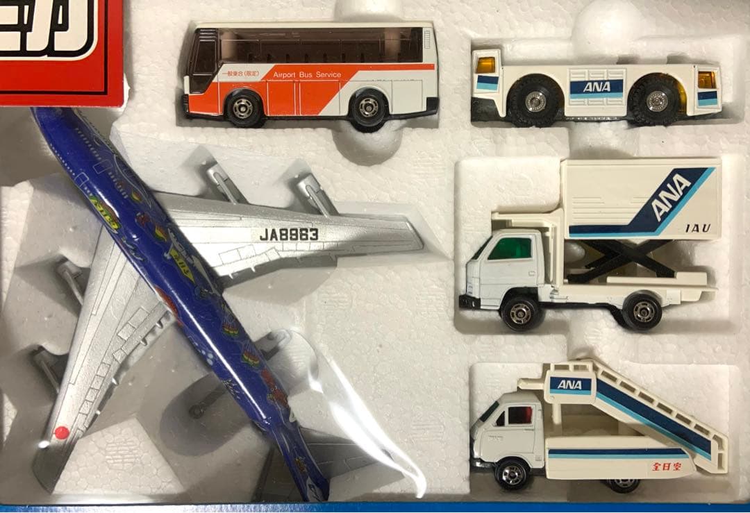 トミカ　マリンジャンボセット　日本製