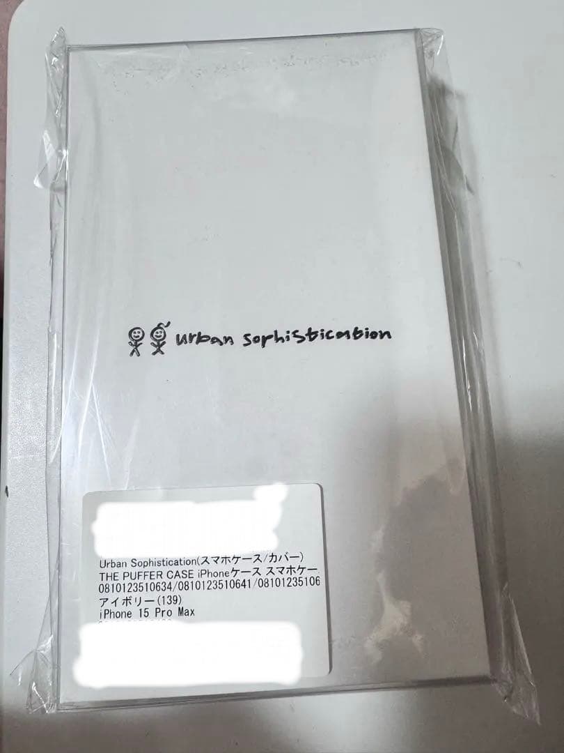 Urban Sophistication iPhone 15ProMax ケース