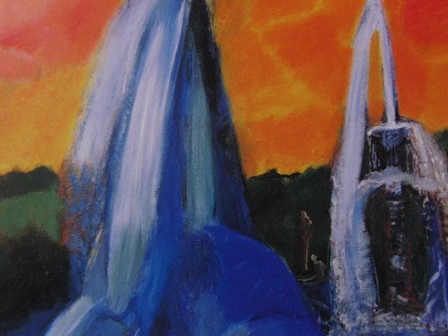 原光子、【春、1991年】、希少な額装用画集より、新品額装付、状態良好