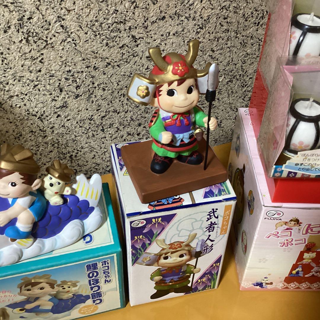 2439 まとめ買い歓迎٩( ᐛ )وペコちゃんひな人形おまとめ