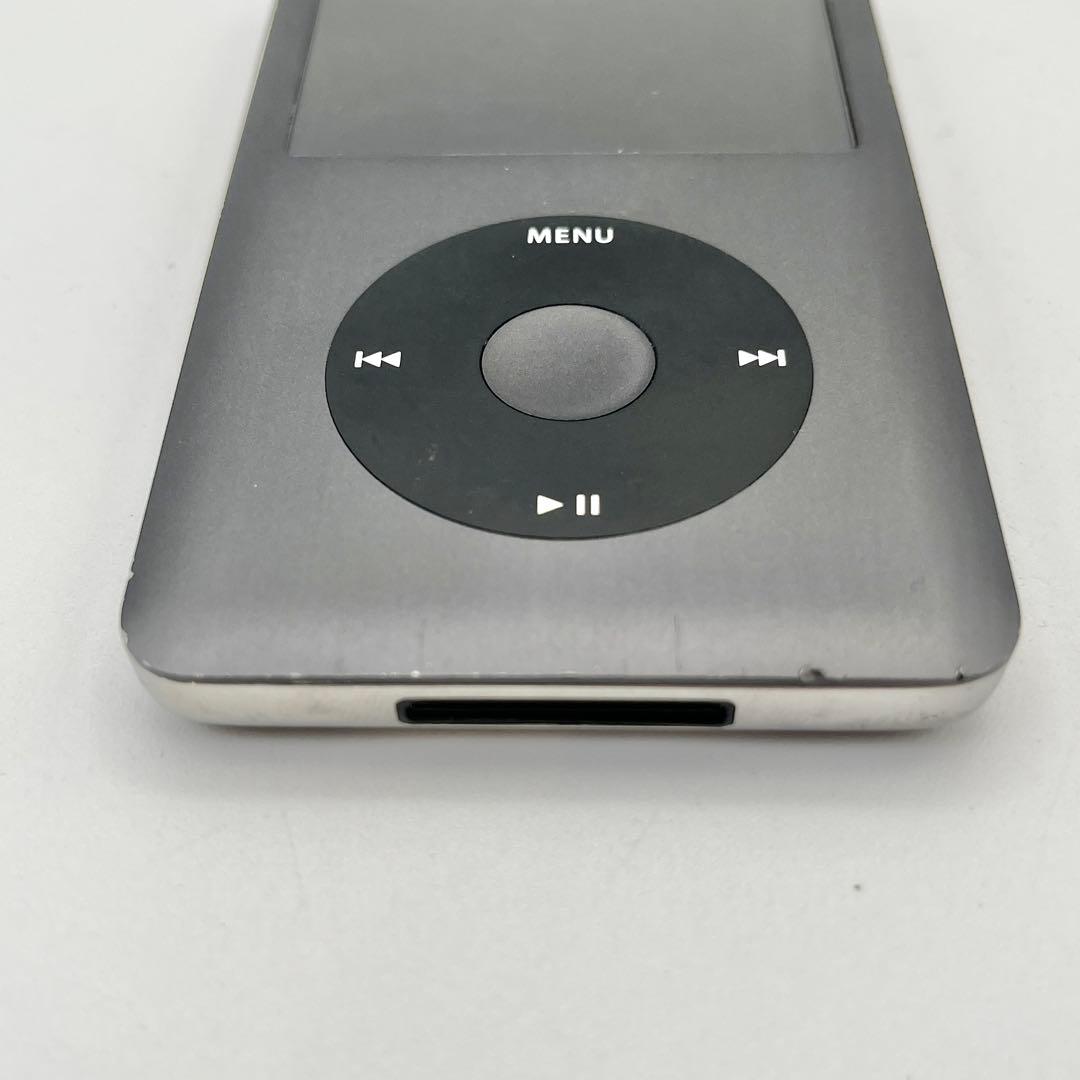 ジャンク　Apple iPod Classic MC297J/A 160GB