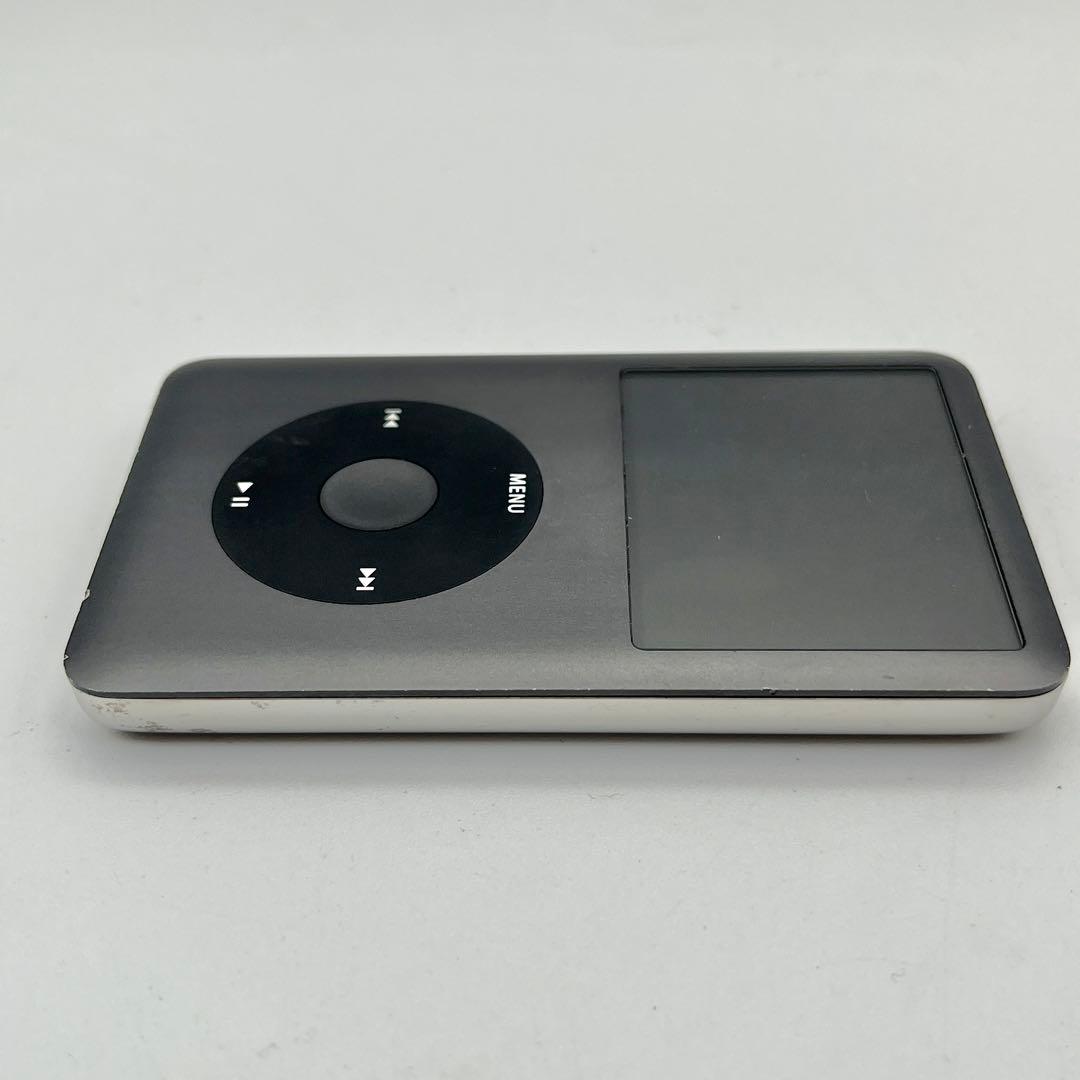 ジャンク　Apple iPod Classic MC297J/A 160GB