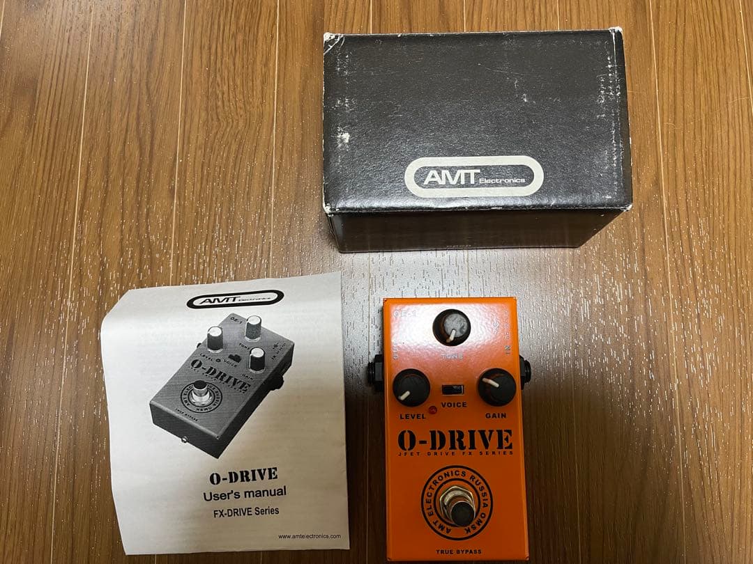 AMT O-Drive オレンジ　オーバードライブ