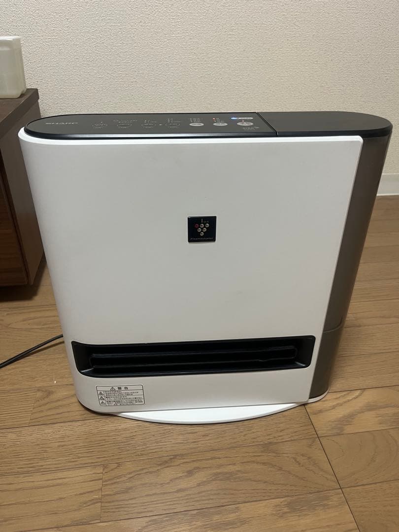 SHARP 加湿セラミックファンヒーター HX-RK12-W 2022年製
