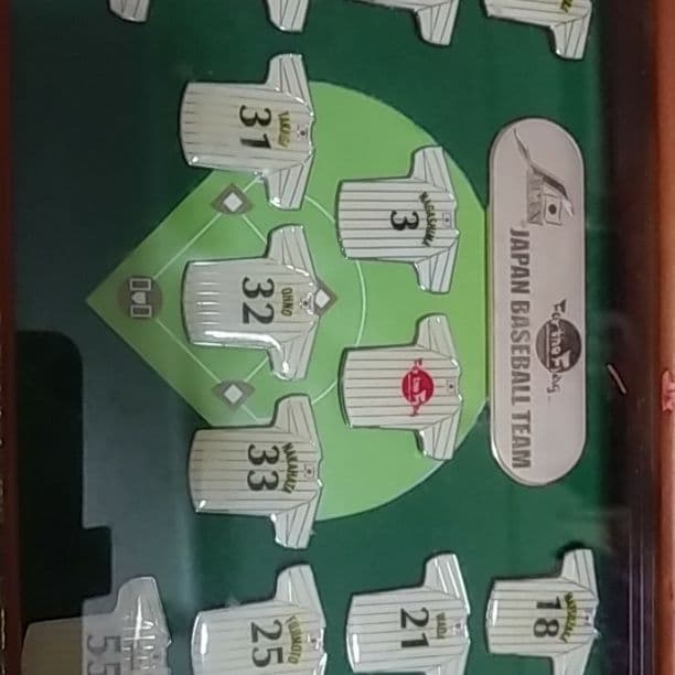 長島ジャパンピンバッチセット