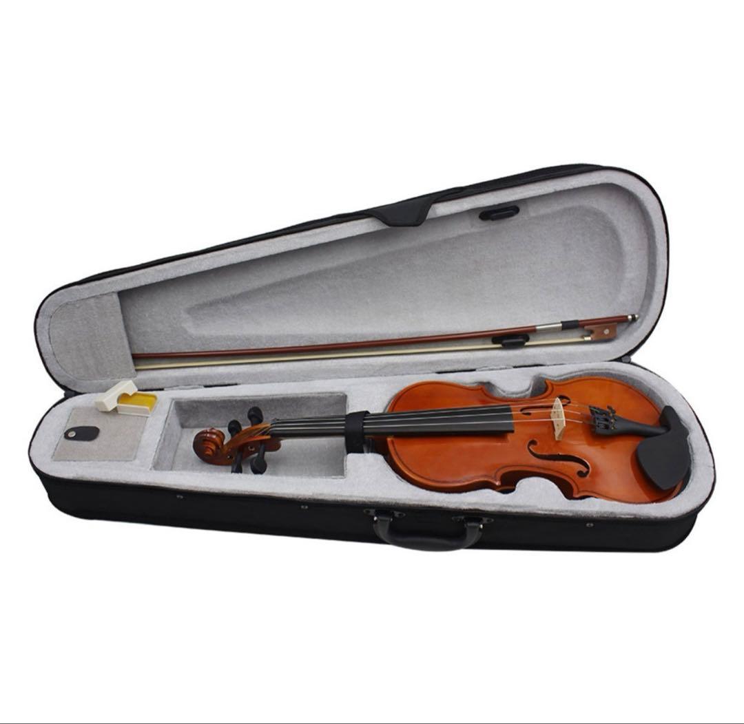 新品 バイオリン ケース 付属品セット 1/2 4/4 3/4 1/4 1/8