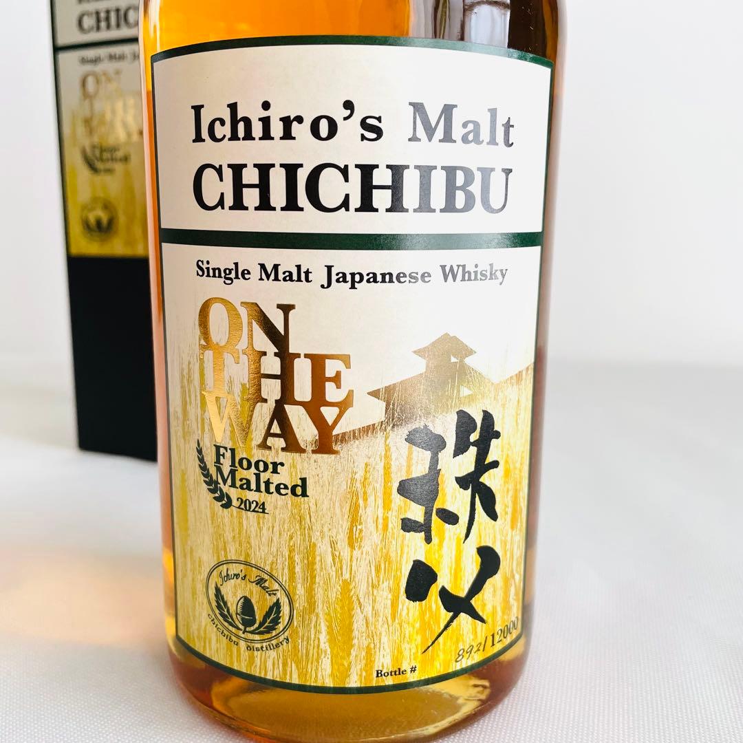 イチローズモルト 秩父 オンザウェイ フロアモルテッド 2024 700ml