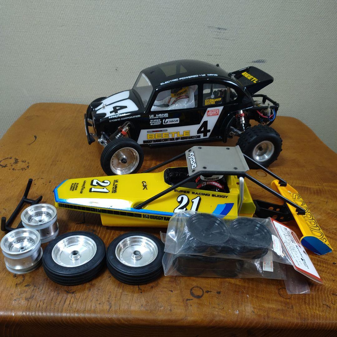 京商ビートルラジコン、スコーピオンボディセット