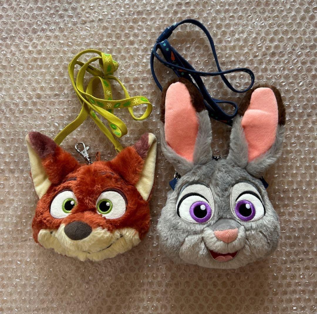 最終ディズニー　パスケース　ニック　ジュディ　2個セット　ズートピア　レア　廃番