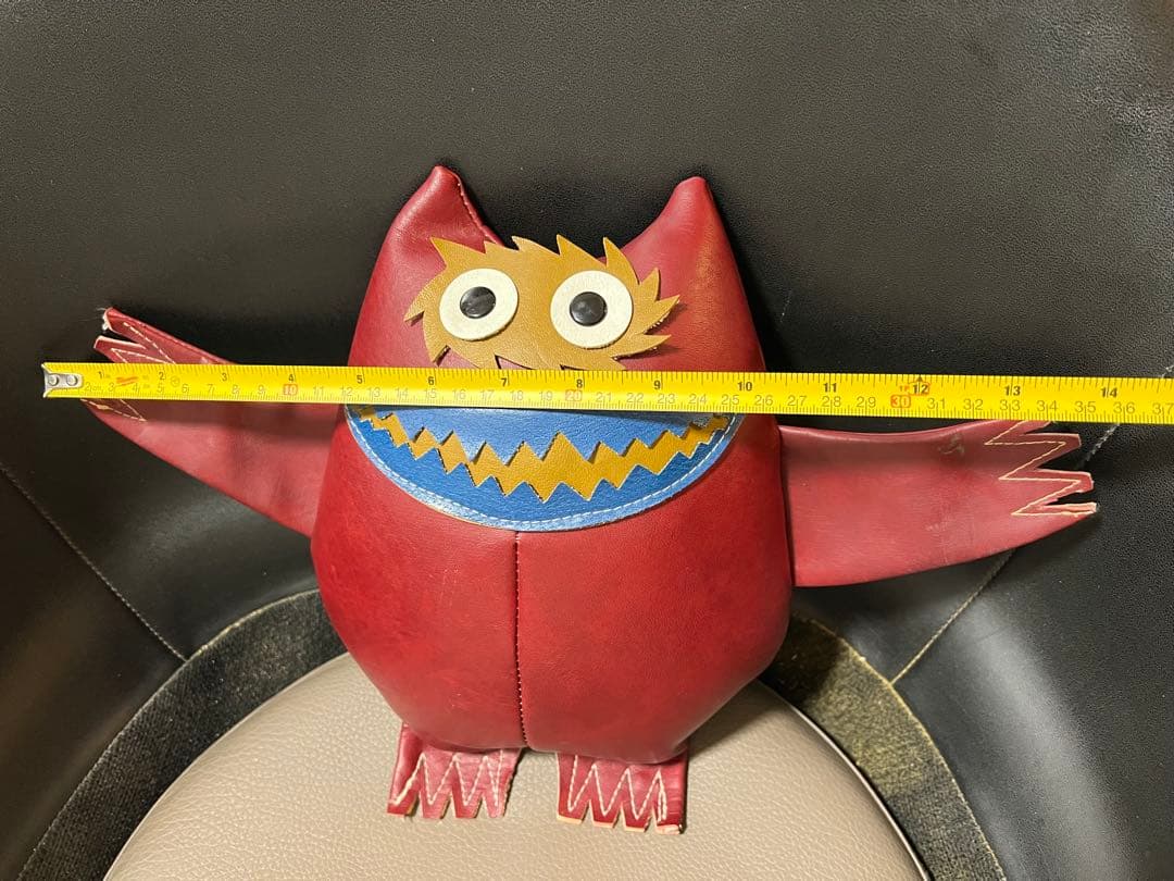 【60’s 1st期】Nauga monster ナウガモンスター 刻印 赤