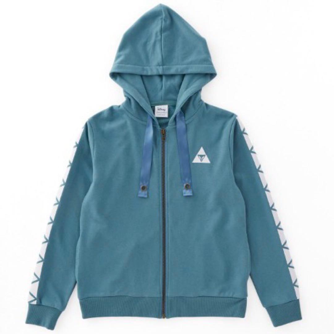 希少 美品 ディズニー ツイステッドワンダーランド ツイステ イデア パーカー