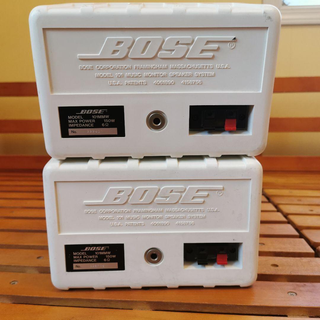 BOSE 101MMW ホワイト 白 101MM