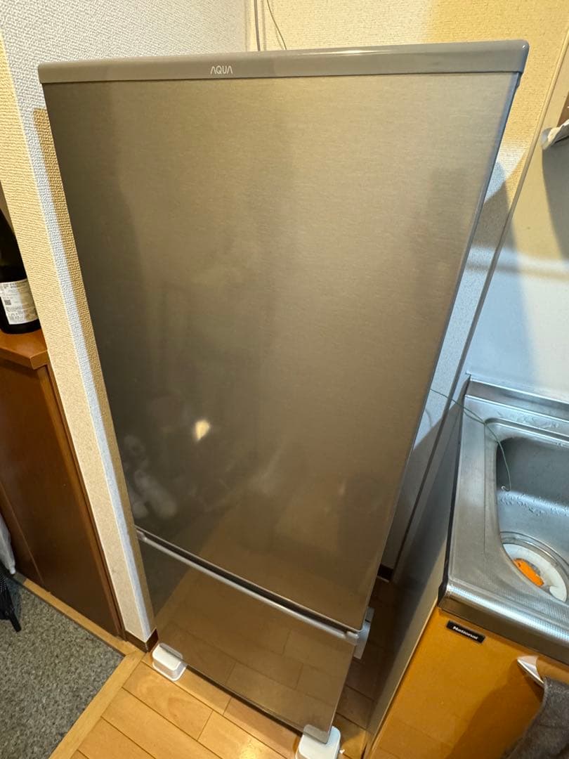 AQUA 冷蔵庫 201L AQR-20J シルバー