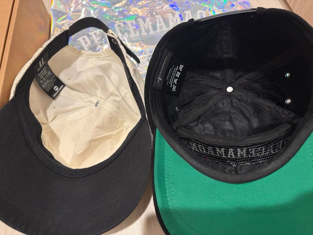 （最終値下げ）GDRAGON peacemamaone 限定キャップ2点セット
