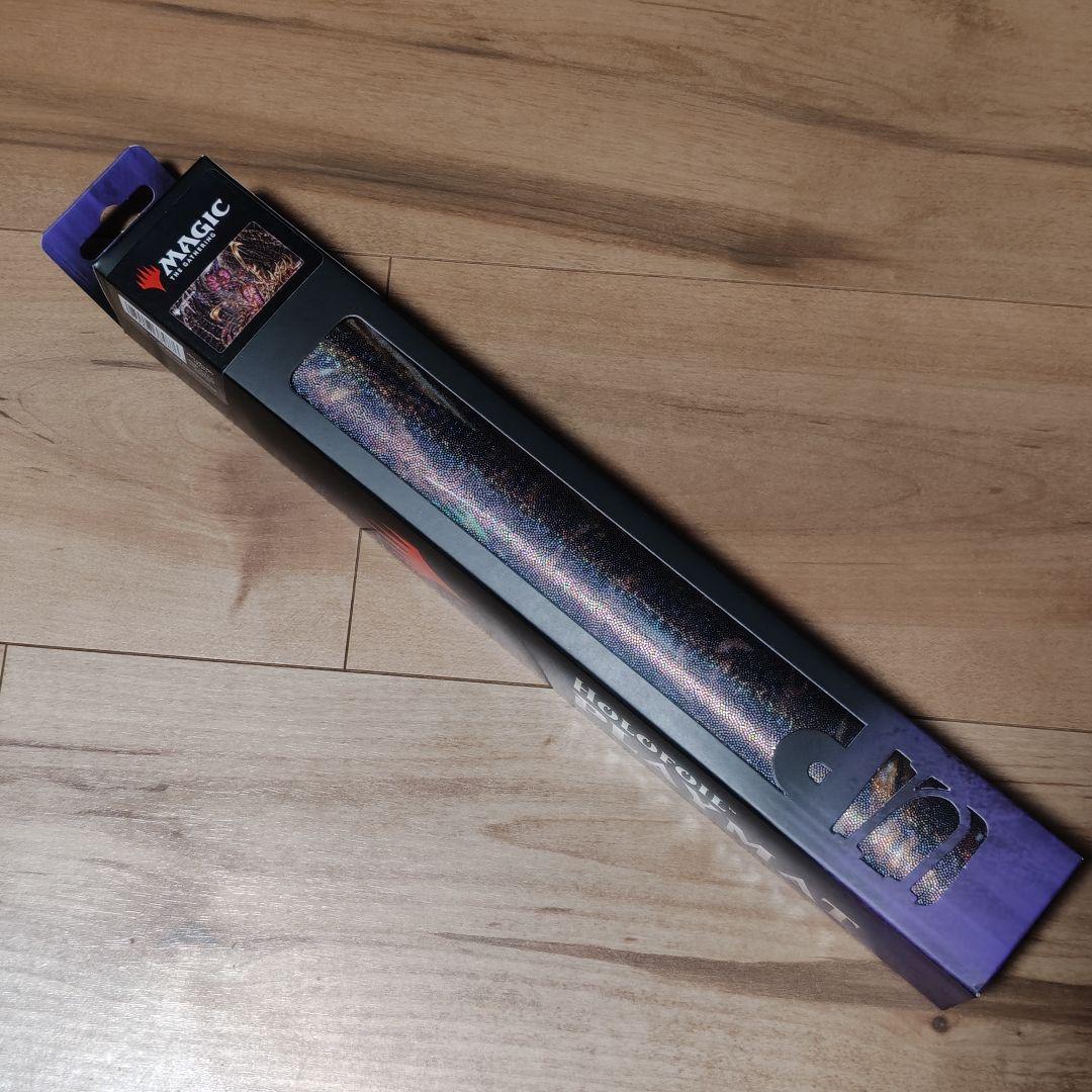 スリヴァーの女王 プレイマット ホロfoil 新品未開封 ウルトラプロ MTG