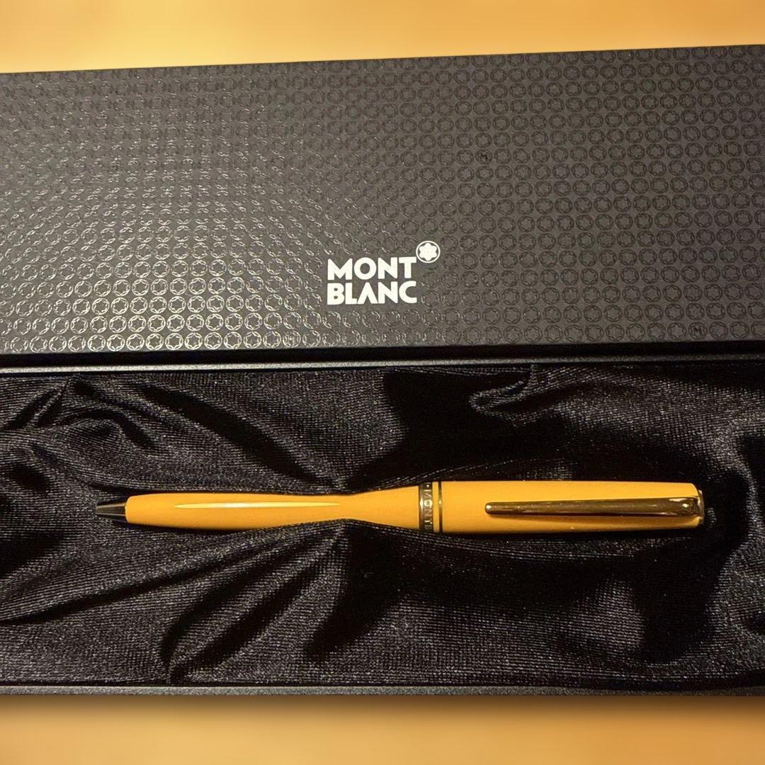 MONT BLANC GENERATIONS ボールペン イエロー 箱付き