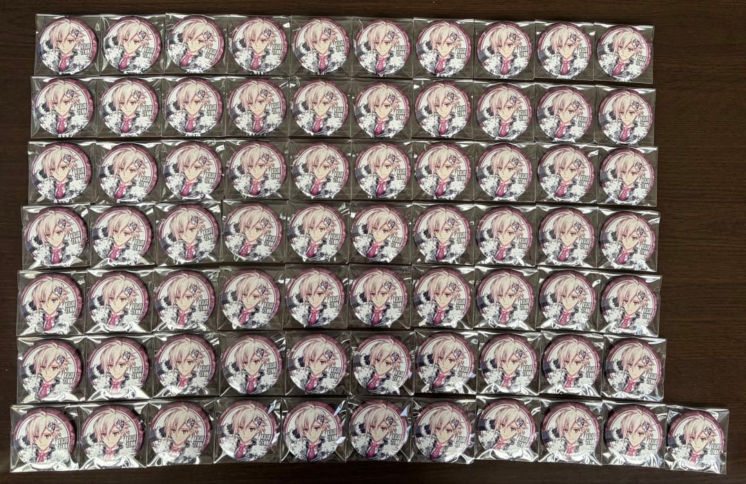 九条天 ブラホワ 缶バッジ 82点