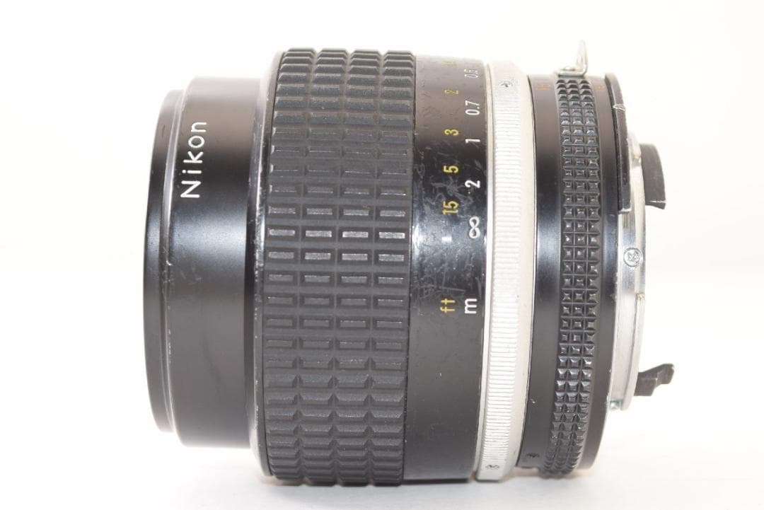 Nikon Ai-s ニッコール 35mm f1.4 MF ワイドレンズ