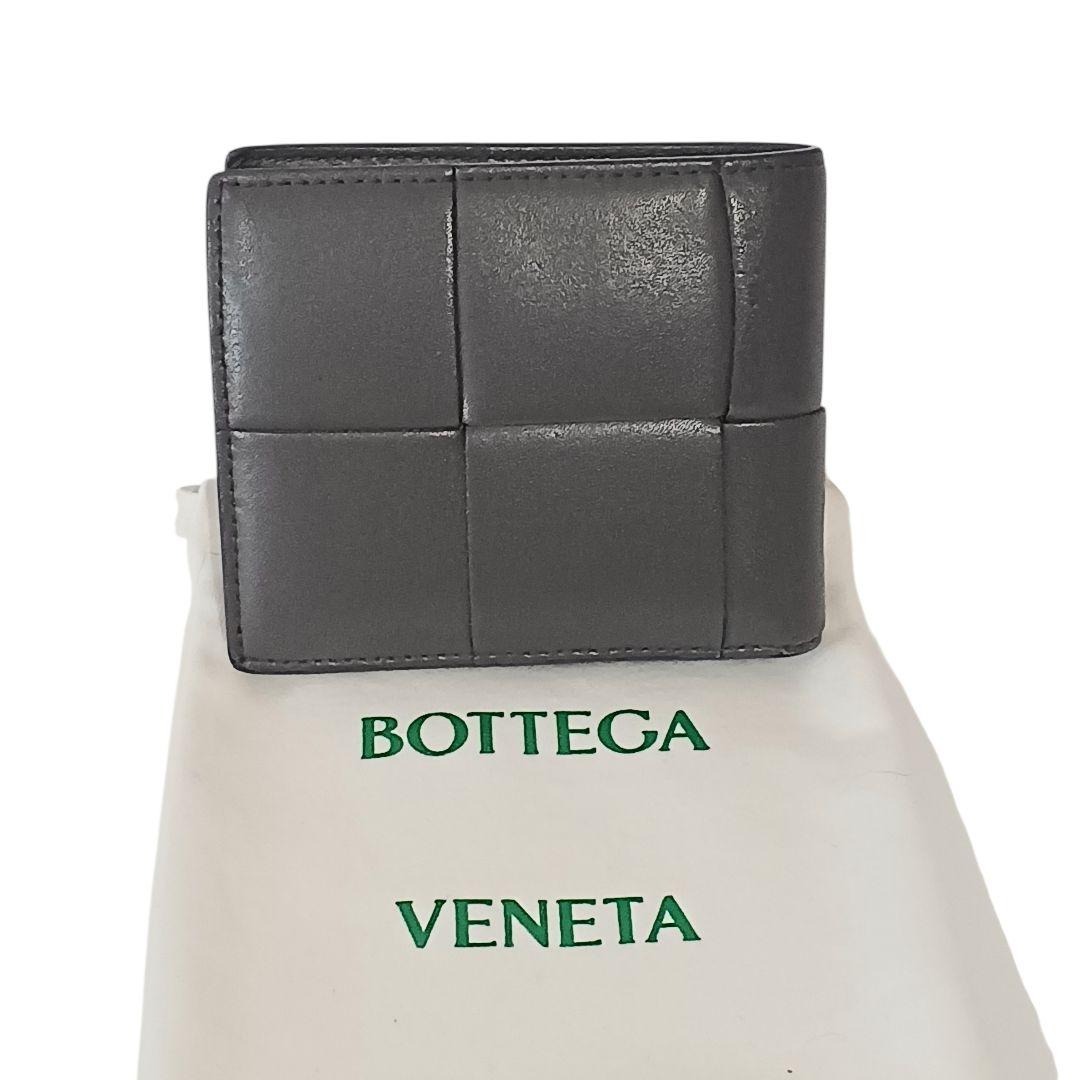 ボッテガヴェネタ 二つ折り財布 カセットウォレット