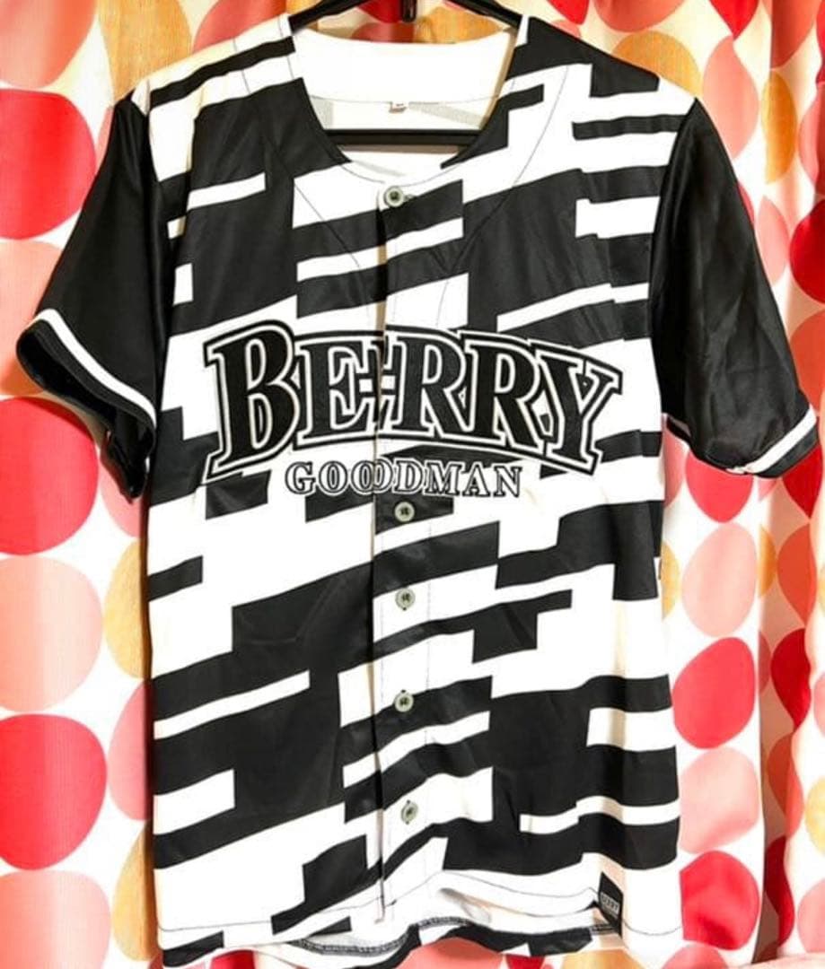 大幅値下げ可❗️BERRY GOOD MAN HIDEX ベースボールシャツ 88