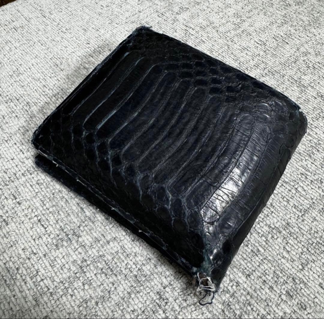 新品！蛇革ペンケース　筆箱　蛇革　小物入れ　ポーチ　まとめ売りケース付き