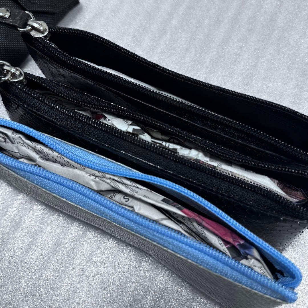 新品！蛇革ペンケース　筆箱　蛇革　小物入れ　ポーチ　まとめ売りケース付き