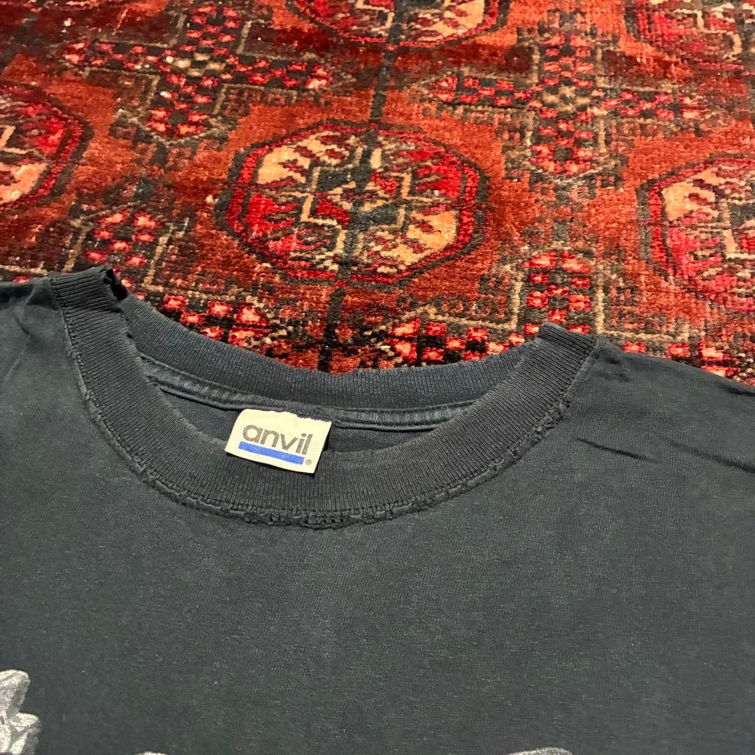 s*p様 神フェード TOOL anvil トゥール バンド Tシャツ 半袖 L