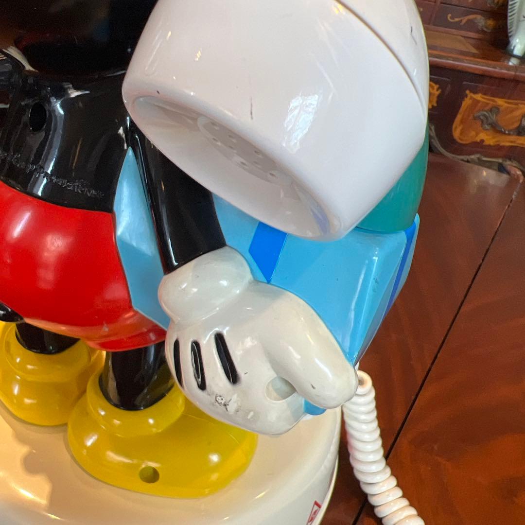 tomomiヴィンテージDisney ディズニー　ミッキーマウス　電話機