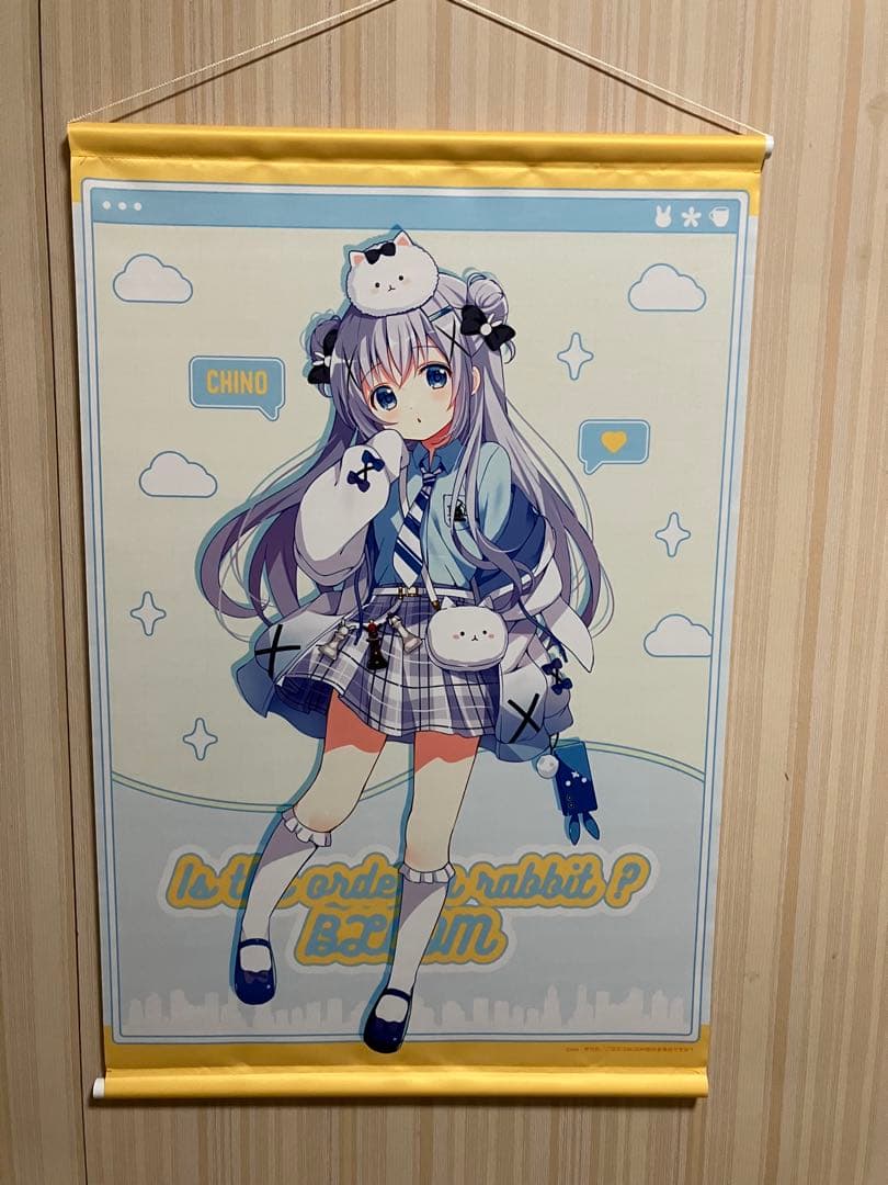 ご注文はうさぎですか？BLOOM チノ タペストリー B2