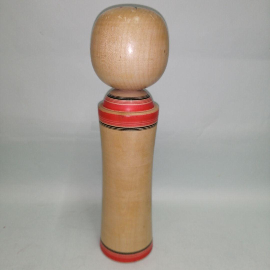 赤だるま　伝統こけし　３個セット　伝統工芸品