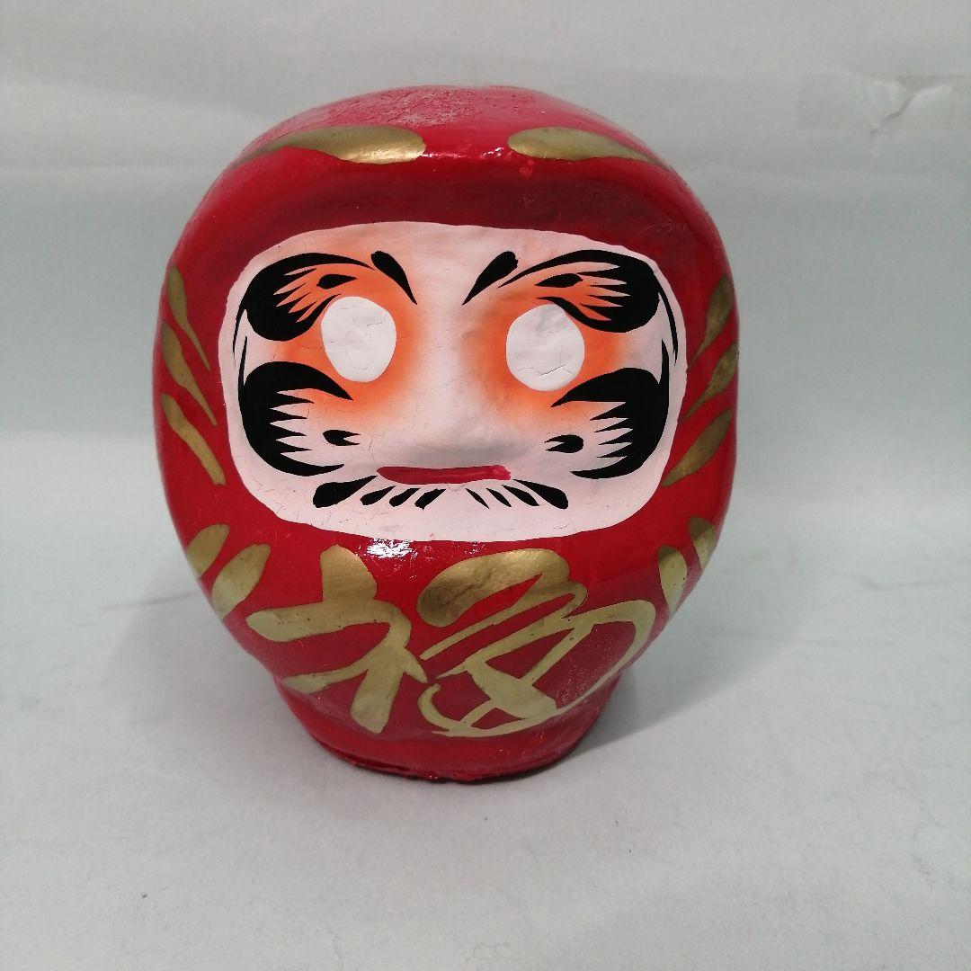 赤だるま　伝統こけし　３個セット　伝統工芸品
