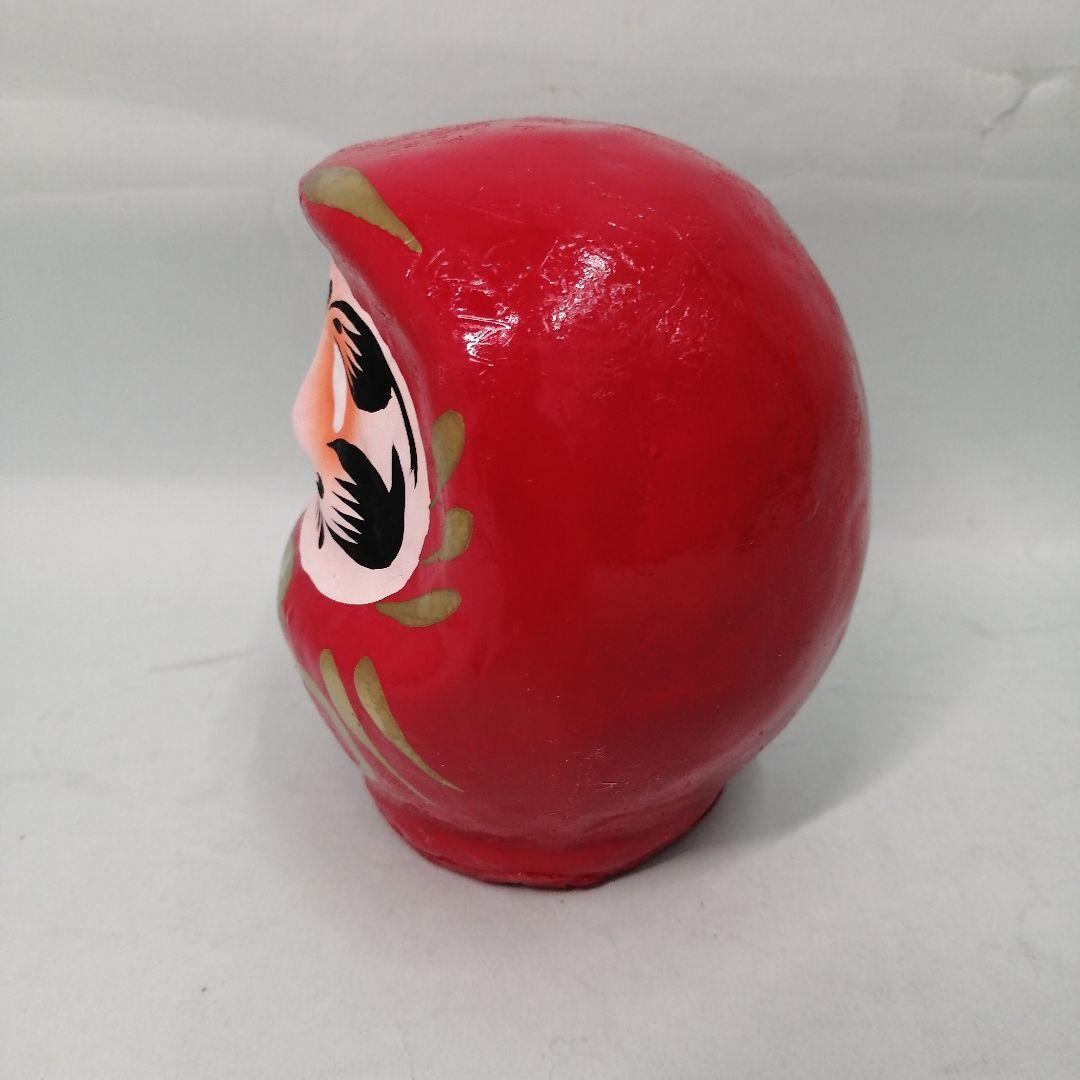 赤だるま　伝統こけし　３個セット　伝統工芸品