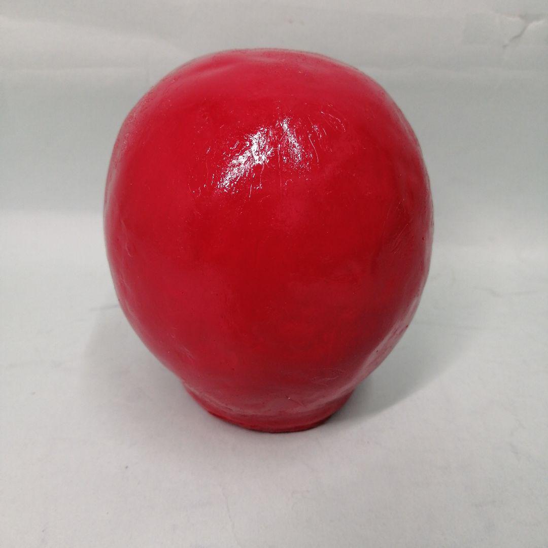 赤だるま　伝統こけし　３個セット　伝統工芸品