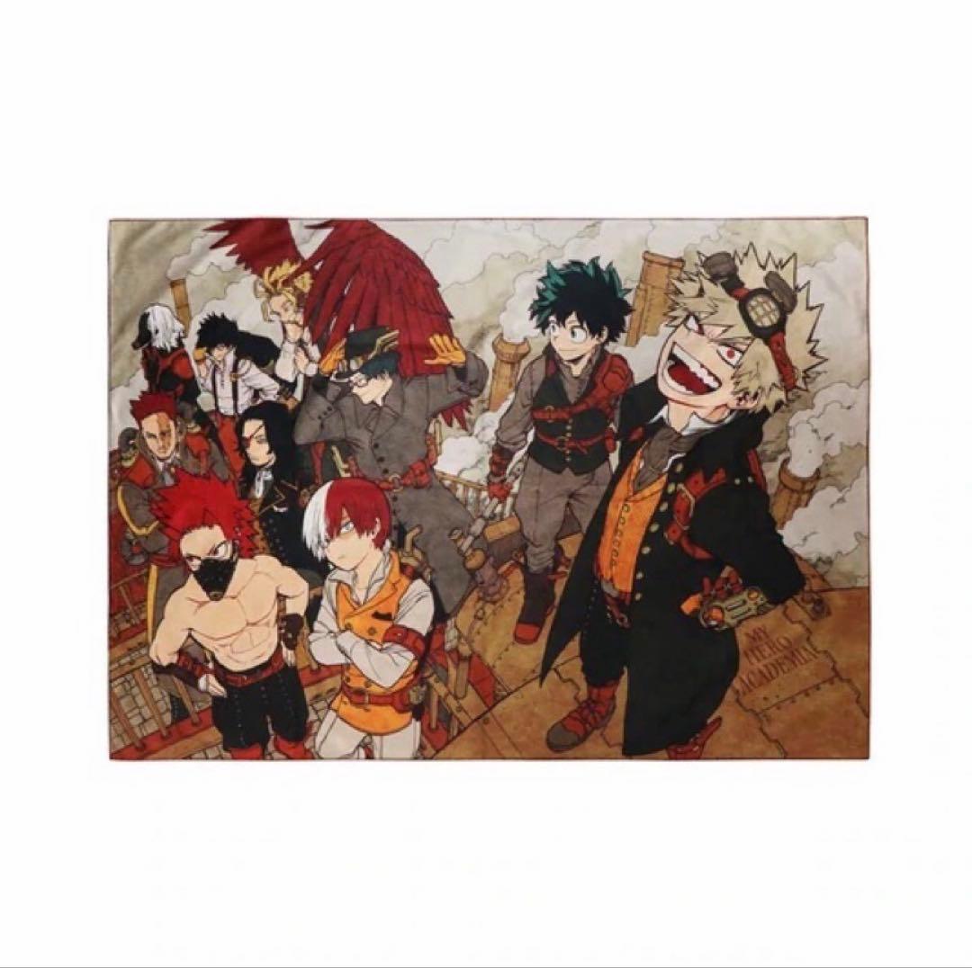 僕のヒーローアカデミア　ジャンプフェスタ　JF　ビッグタオル　スチームパンク