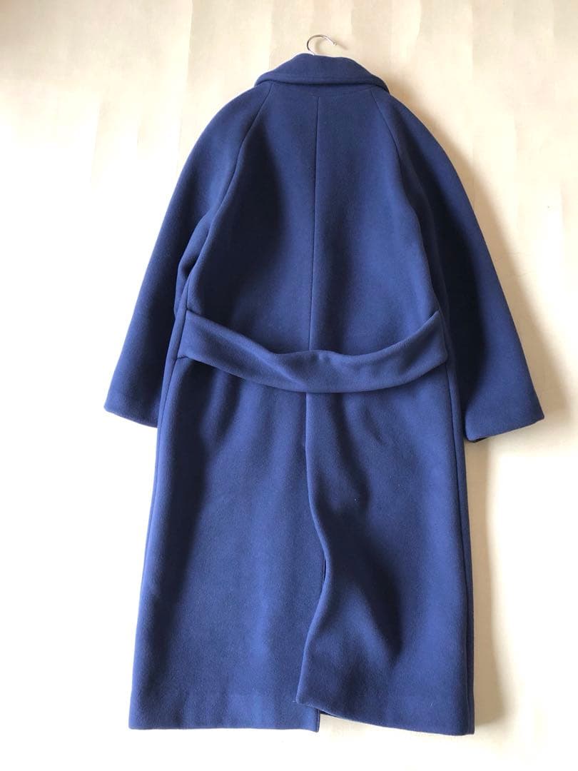 ユナイテッドアローズ上質カシミヤブレンドゆったりチェスターコート♪イタリア製生地