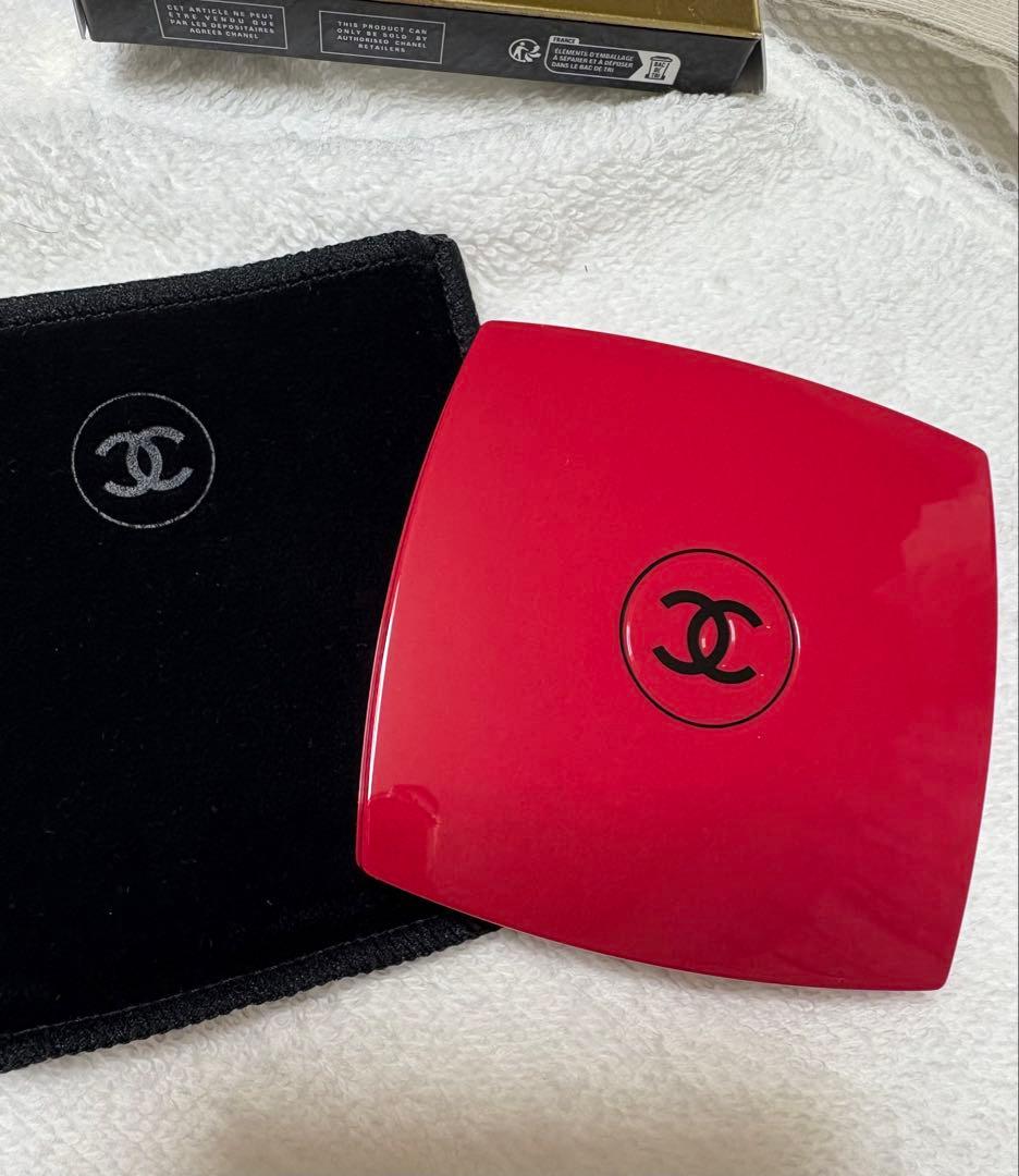 【新品】CHANEL ダブルミラー 日本正規品 143 DIVA 限定